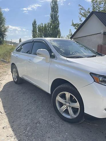 ижара машина: Lexus RX: 2011 г., 3.5 л, Автомат, Гибрид, Кроссовер — 3