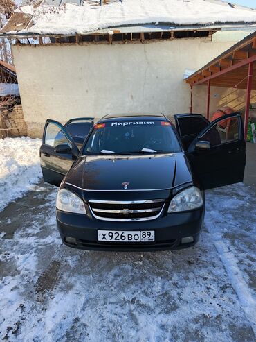 электронной машина: Chevrolet Lacetti: 2008 г., 1.6 л, Механика, Бензин, Седан