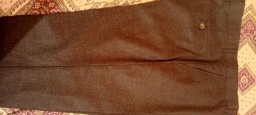 Kostyumlar: Kişi kostyumu – üç hissəli dəst - Rəng: tünd boz (melanj effektli) - — 3