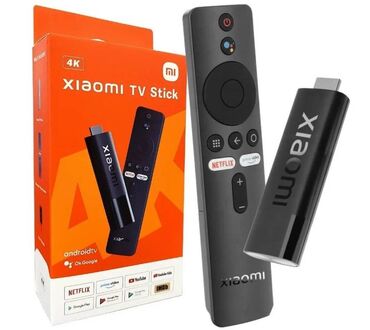 телевизоры mi: TV-приставка Xiaomi Mi TV Stick 4K (MDZ-27-AA)