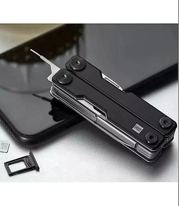 лез: Мультитул HuoHou Mini (HU0140), черный Компактный многофункциональный — 4