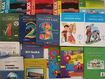 Учебники: Школьные учебники и пособия для начальной и средней школы — 1