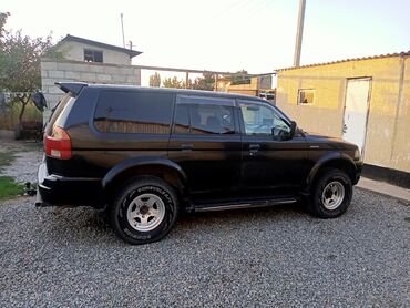 мицубиси паджеро автомобиль: Mitsubishi Challenger: 1997 г., 2.4 л, Автомат, Дизель, Седан