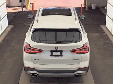 5700: BMW X3: 2022 г., 2 л, Автомат, Бензин, Кроссовер — 4