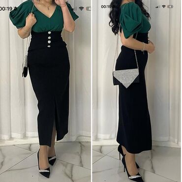 Ziyafət donları: Gündəlik don, Midi, Abercrombie & Fitch, S (EU 36)