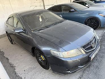 2003: Honda Accord: 2003 г., 2.4 л, Механика, Бензин, Седан — 2