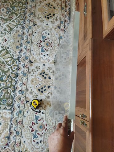 Другие товары для дома: Пластик прозрачный материал. Толщина 2,5 см. Размер 60 см х 58,5 см — 2