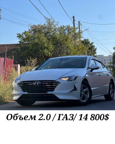 хюндай i40: Hyundai Sonata: 2019 г., 2 л, Автомат, Газ, Седан