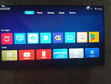 iptv box: İşlənmiş Televizor Shivaki UHD (3840x2160), Ödənişli çatdırılma, Rayonlara çatdırılma — 2