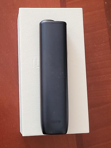 iluma i: IQOS ILUMA i 
Bir həftədir almışam
Qutusu və qarantiyası var — 3