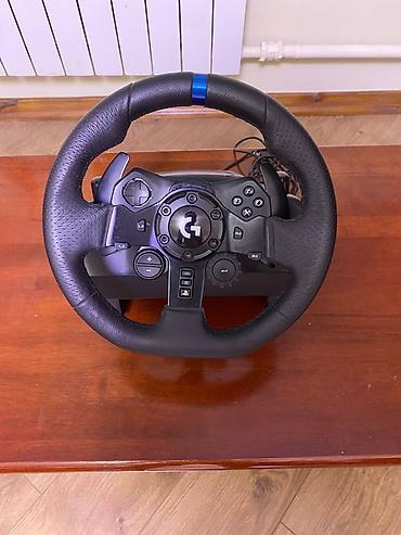 дрифтер: Игровой комплект для гонок Logitech: руль с обратной связью, педали и — 3