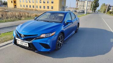 бампер камри 50 американец: Toyota Camry: 2018 г., 2.5 л, Автомат, Бензин, Седан