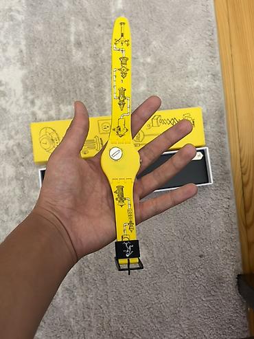 ринго вин: Часы Swatch x Keith Haring (лимитированная серия) - Яркий дизайн в — 2