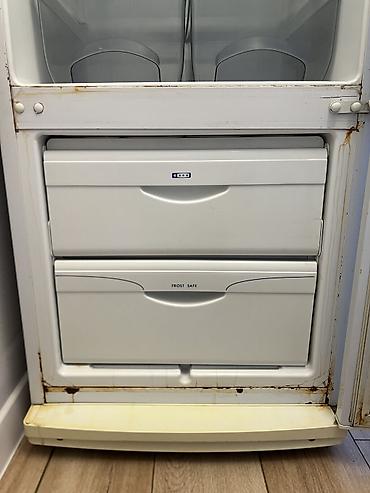 fridge: Холодильник Atlant, Б/у, Двухкамерный — 6