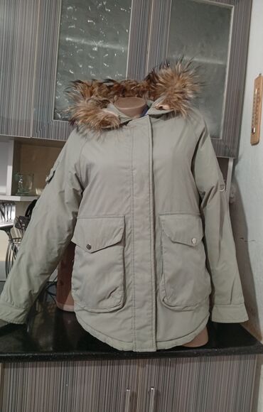 детские коляски бу бишкек: Парка натуральный мех раз 46
400