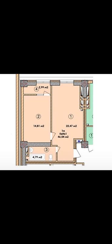дастан сити цены: 1 комната, 46 м², 2 этаж — 2