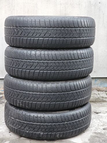 Шины: Шины 225 / 60 / R 18, Лето, Б/у, Комплект, Германия, Pirelli