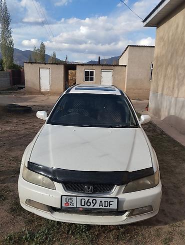 Honda Accord: 2003 г., 2.3 л, Автомат, Бензин, Универсал