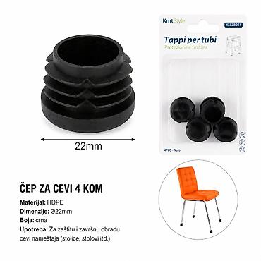 KMT Okrugla pregrada sa cvetom šljive 3283051 - Proizvod: Čep za cevi