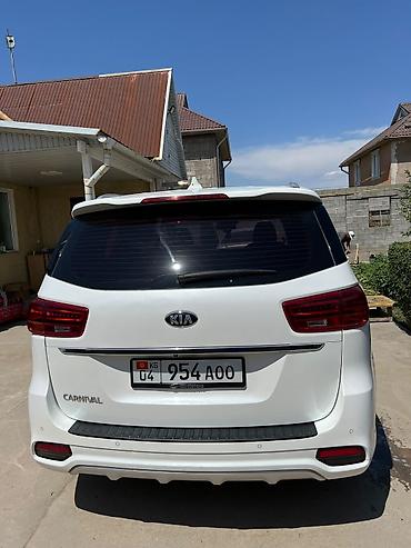 sedona: Kia Carnival: 2019 г., 2.2 л, Автомат, Дизель, Минивэн — 6