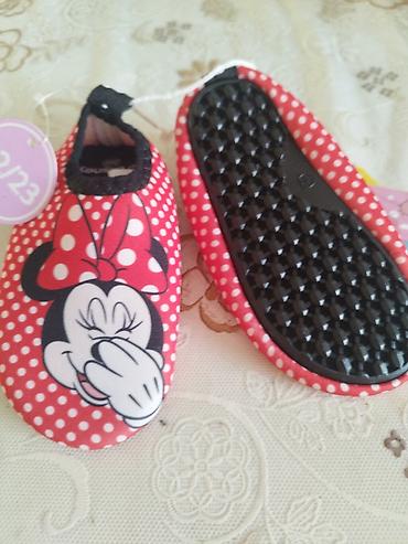 tuflilər: Rəng - Qırmızı Tuflilər, Disney, Ölçü: 22, Qız üçün — 2