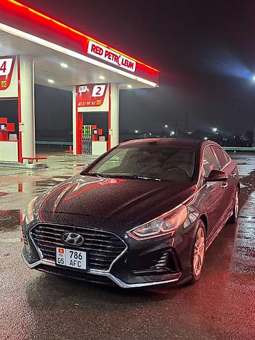 Hyundai Sonata: 2018 г., Автомат, Бензин, Седан