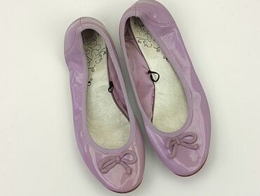 spódnice z eko skóry hm: Ballerinas for women, 38, condition - Fair