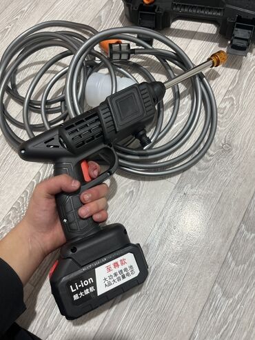 аккумуляторный мойка высокого давления: Жогорку басымдуу жуугуч Акылуу жеткирүү