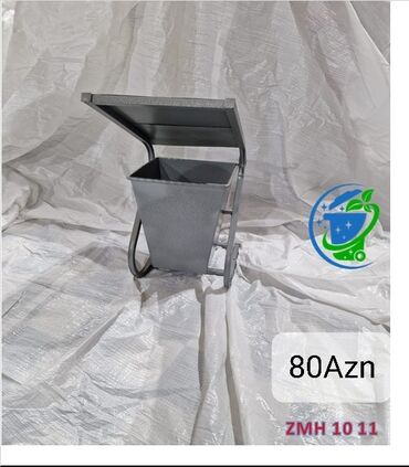 Tullantı qabları: Zibil qabılar — 4