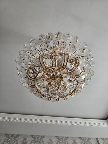 Çılçıraq, Metal