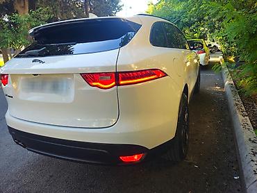 jaguar saat: Jaguar F-Pace: 2 l | 2017 il 155000 km Ofrouder/SUV — 5