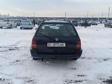 Volkswagen: Volkswagen Golf: 1994 г., 1.8 л, Механика, Бензин, Универсал — 2