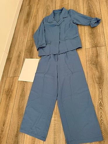 Брючные костюмы: Брючный костюм, Зауженные, Топ — 19