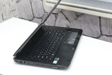acer netbook: CORE DUO T 650
RAM: 4 GB
HDD6 250 GB
VGA: NVİDİA GT 130M