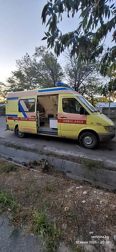 sprinter 2 2: Mercedes-Benz Спринтер: 2002 г., 2.2 л, Механика, Дизель, Фургон — 3
