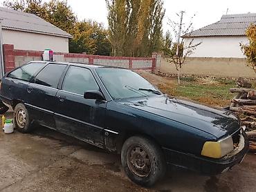audi q7: Audi 100: 1987 г., Механика, Бензин, Универсал — 2