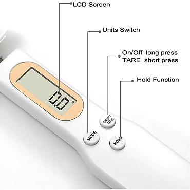weight scale: Кухонные весы ложка #весыложка #кухонныевесы #весыдлякухни — 3
