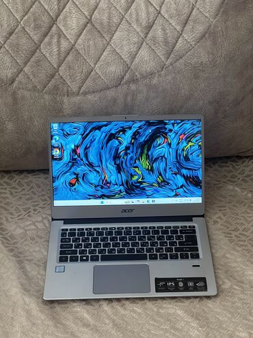 Kompüter ehtiyyat hissələri: İşlənmiş Acer Swift, 14.1 ", Intel Core i5, 128 GB, Ünvandan götürmə