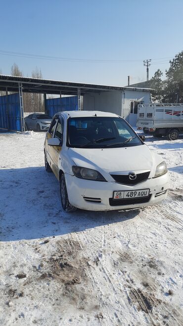 машина в рассрочку от хозяина бишкек: Mazda Demio: 2003 г., 1.3 л, Автомат, Бензин, Хэтчбэк