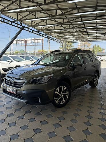 оутбек 2020: Subaru Outback: 2020 г., 2.4 л, Вариатор, Бензин, Универсал — 2