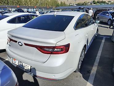 авто чанга: SM6 (Renault Samsung) — просторный бизнес-седан белого цвета. Кузов и — 2