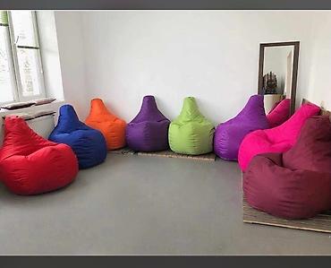 pufikler: Yeni, Pufik-kreslo, Parça, Kredit yoxdur, Çatdırılma yoxdur — 9