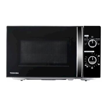 Ütülər və buxarlayıcılar: Mikrodalğalı soba Toshiba, Ayrıca dayanan, Mikrodalğalar ilə, rəng - Qara, Yeni