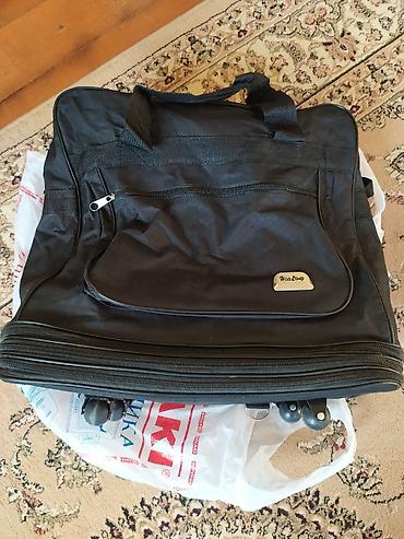 Дорожные сумки: Дорожная сумка, Материал: Канвас, Унисекс — 2