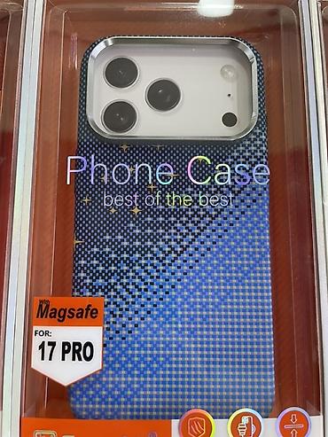 Чехол для смартфона с поддержкой MagSafe. Совместимость: iPhone 17