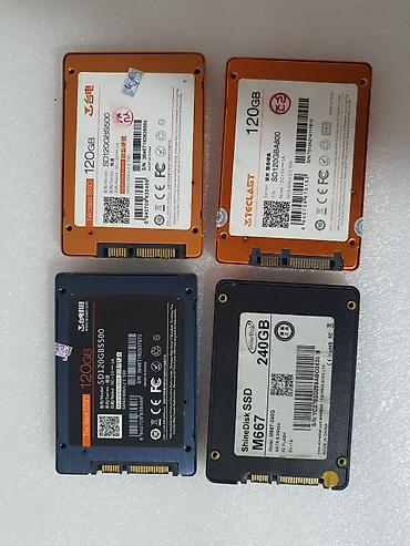 компьютеры бишкек: SSD-накопители 2.5" SATA 120г. 1600с. 240гб. 3200с Описание: - — 1