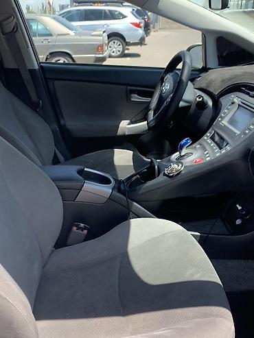 prius 30: Toyota Prius: 2012 г., 1.8 л, Автомат, Гибрид, Хэтчбэк — 4