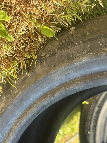 мото зонтик: Комплект автомобильных шин 195/50 R15. - Размер: 195/50 R15 (указан — 1