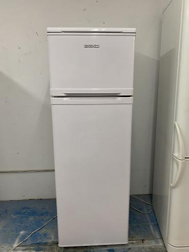 black sharp: Холодильник Beko, Б/у, Двухкамерный, De frost (капельный), 55 * 158 * 55 — 1