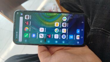 Техника для кухни: Tecno Camon 15 Air, 64 ГБ, цвет - Черный, Отпечаток пальца